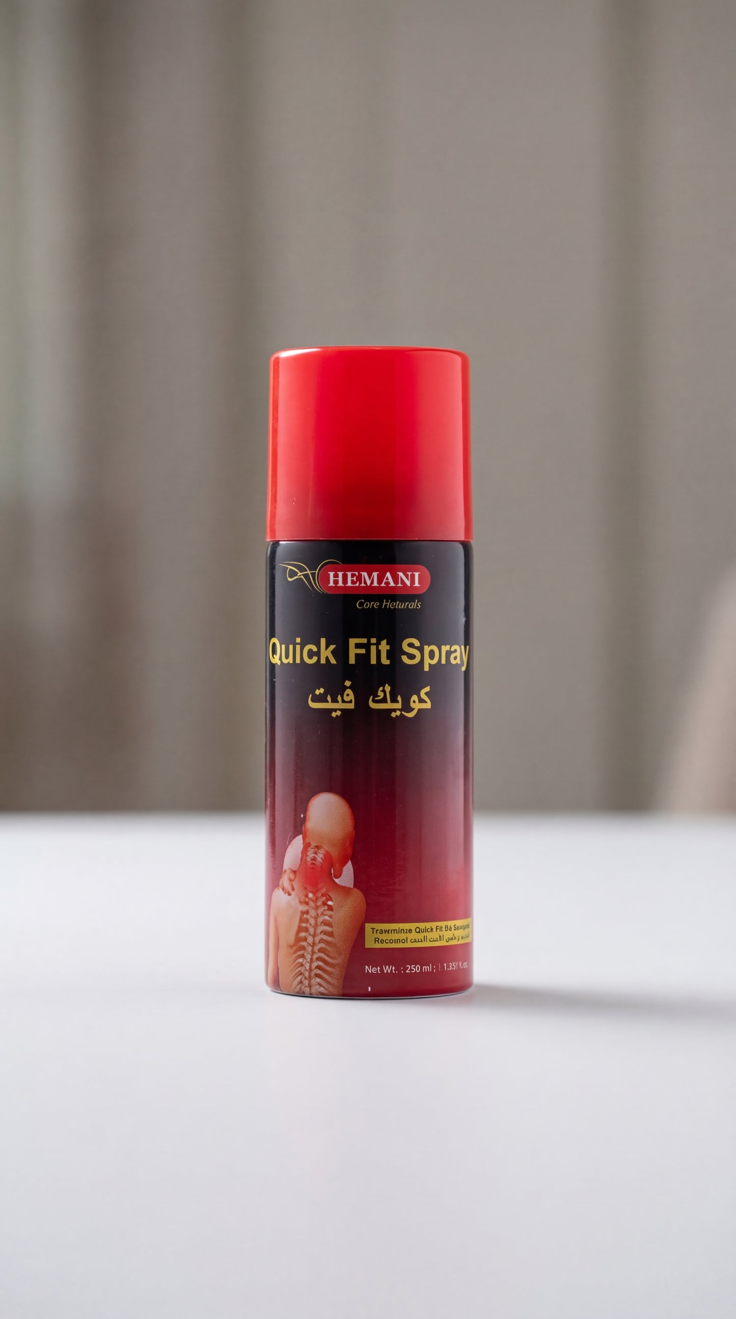 Spray Quick Fit
