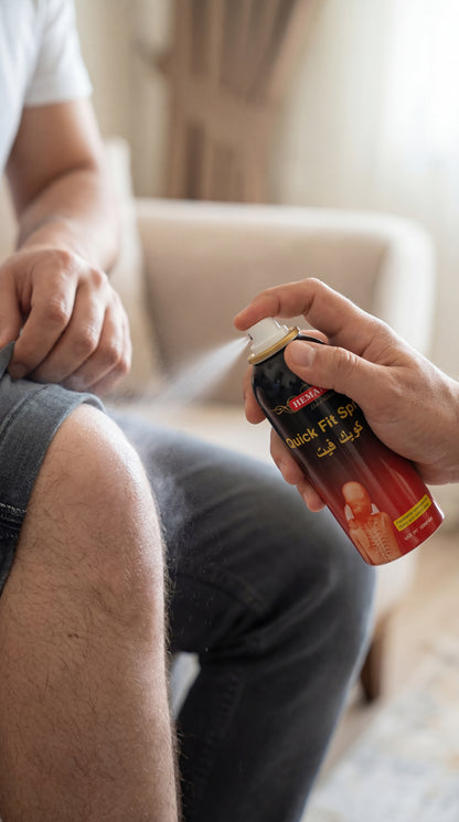 Pack Quick Fit (بخاخ + كريم)